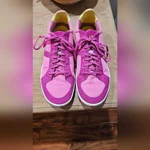Plae Prospect Fashion sneakers shoes Women's 10 men's 8.5 fuchsia